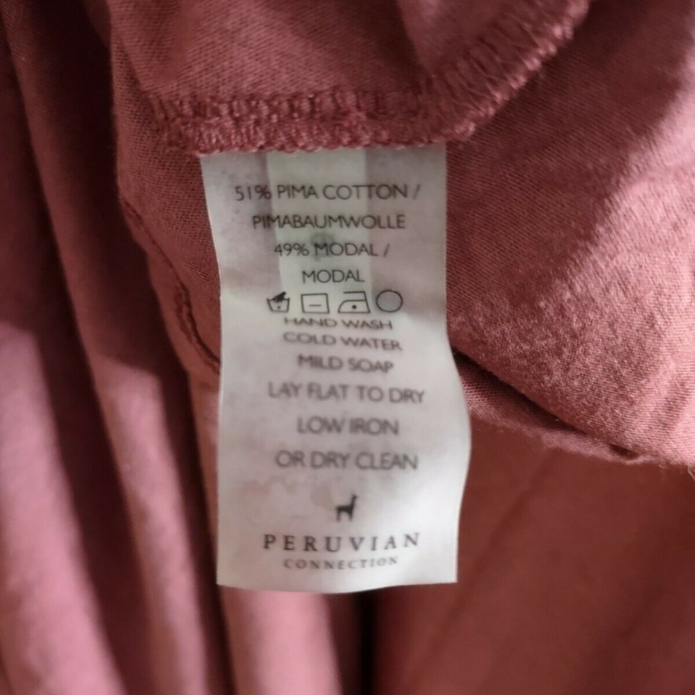 Peruvian Connection Mauve Pink Maxi Dress - Picture 4 of 7